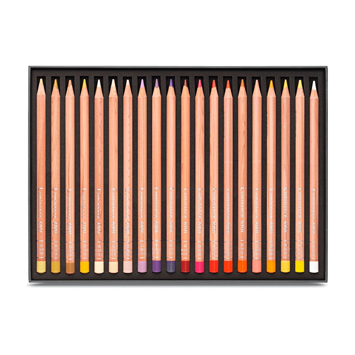 CARAN D'ACHE - Lápices Luminance Caran d Ache Set 40 Colores