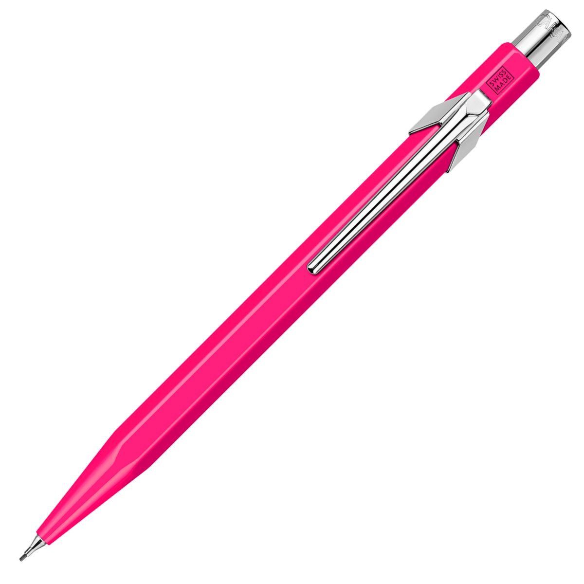 CARAN D'ACHE - Portamina Caran d Ache 844 Metal Pink Fluor