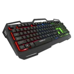 IMICE - Teclado Gamer Premium Ak 400 Gamer Retroiluminado