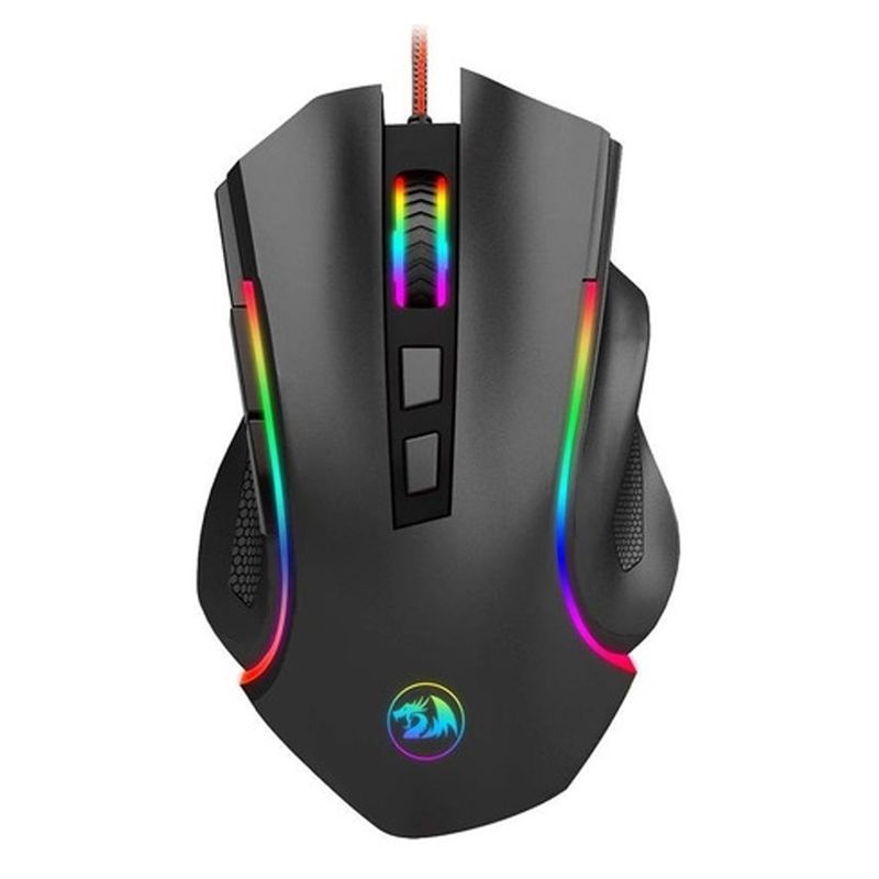 REDRAGON - Mouse Gamer Redragon M607 Griffin Negro - Crazygames