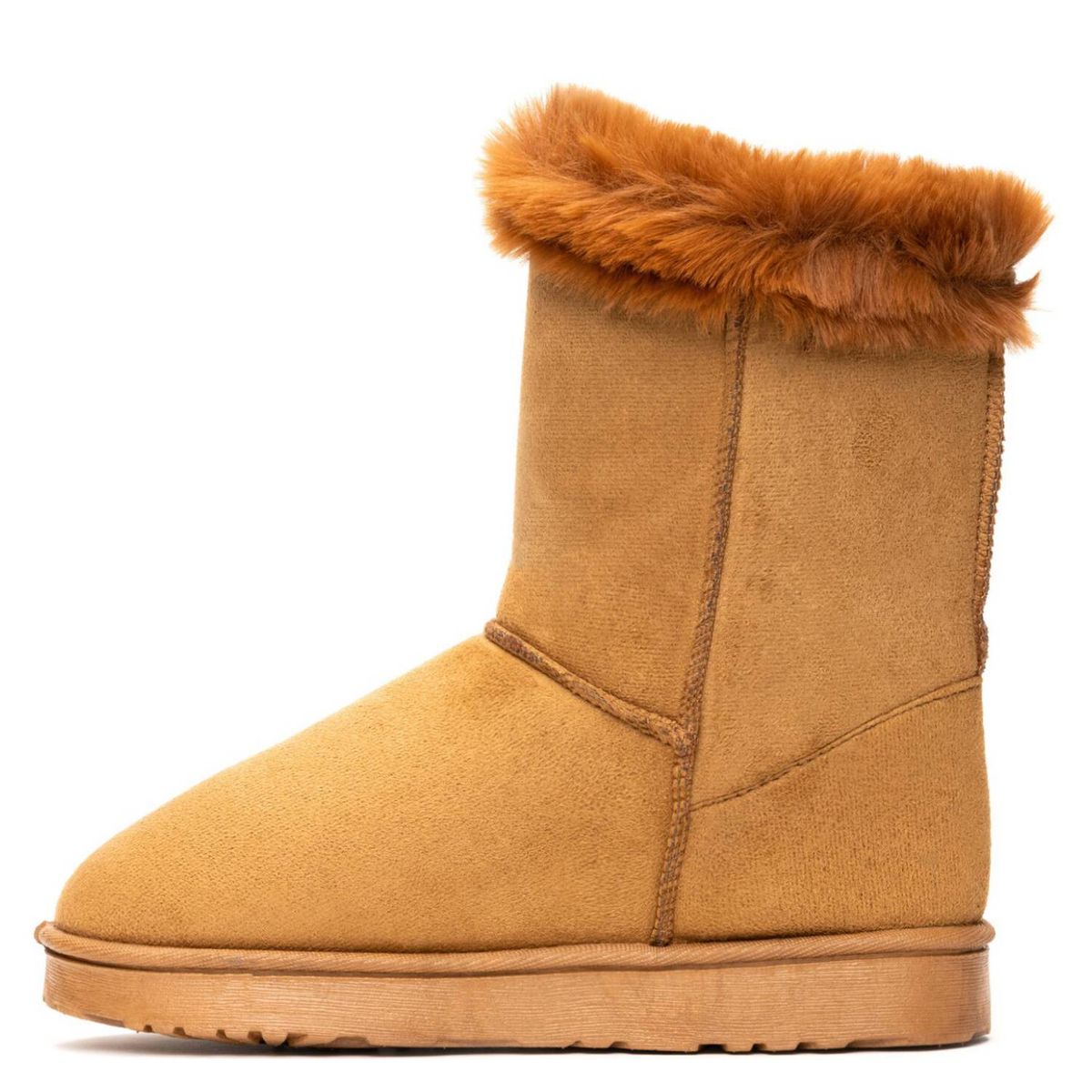 CHANCLETA - Bota Mujer Café Greta Chancleta