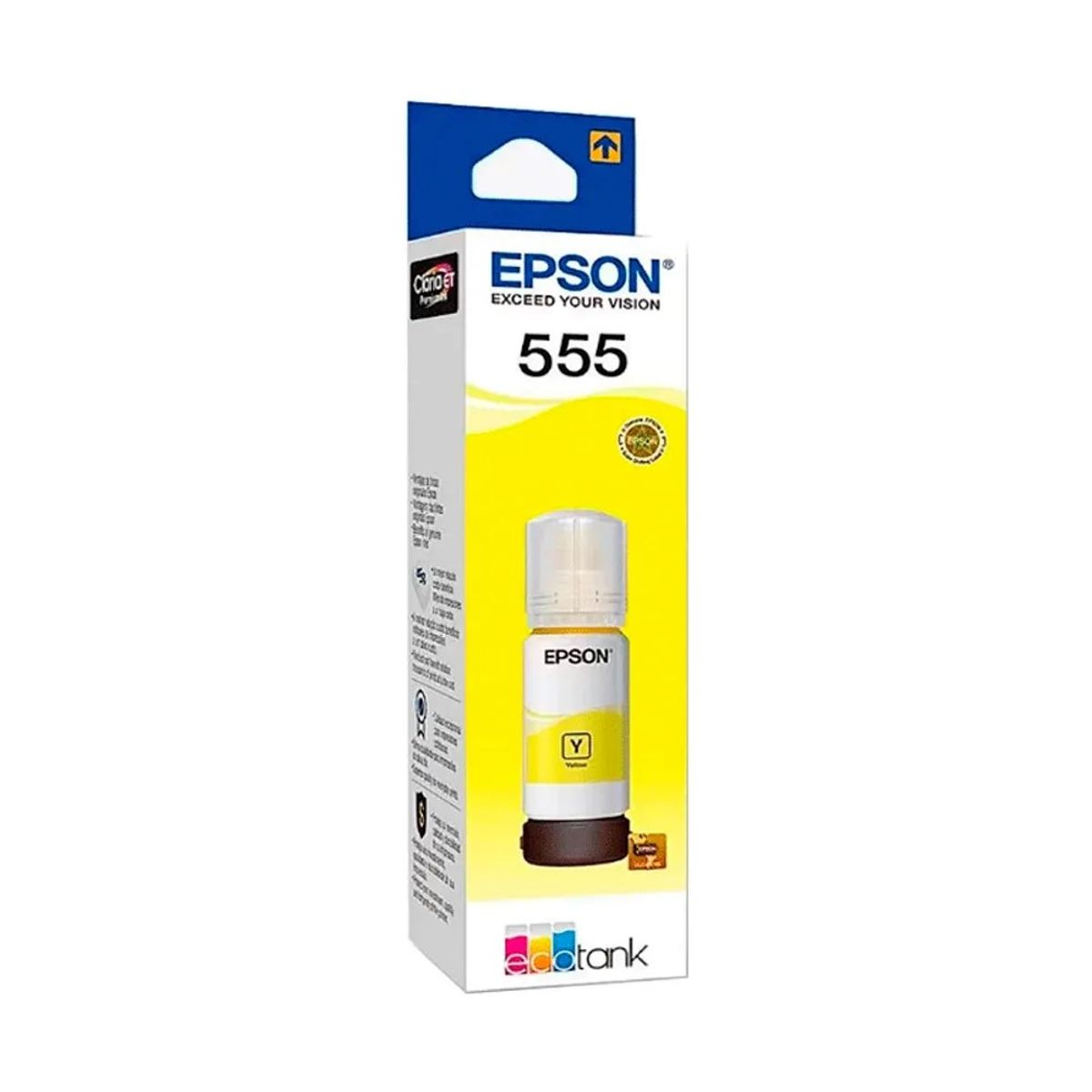 EPSON - Tinta Botella Epson T555 Color Amarillo de 70ml EPSON