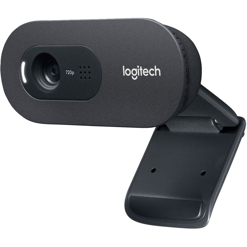 LOGITECH - Webcam Logitech C270 HD 720p con micrófono Negro