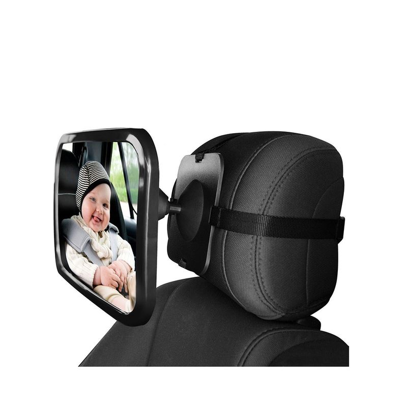GENERICO - Espejo XL Retrovisor Para Seguridad de tu Bebe