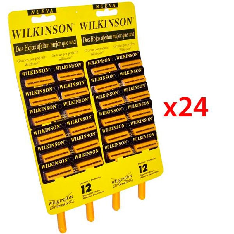WILKINSON - Maquina De Afeitar Wilkinson Display 24un / Superstore