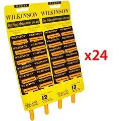 WILKINSON - Maquina De Afeitar Display 24un Superstore