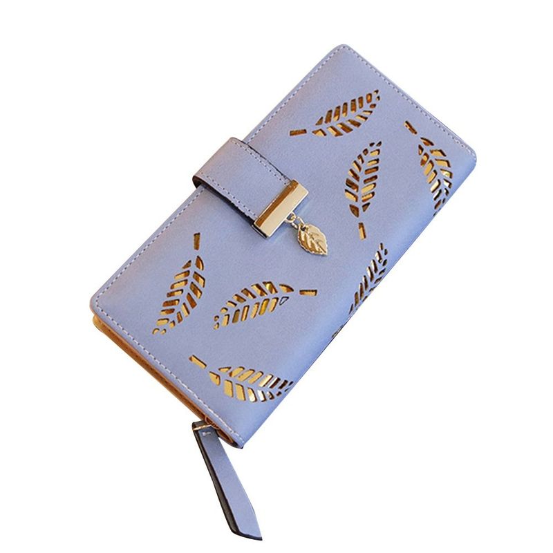 GATON - Billetera Cartera Hojas Para Mujer