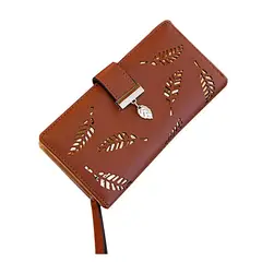 GATON - Billetera Cartera Hojas Para Mujer