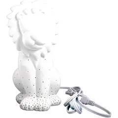 MALLORCA - Lámpara Decorativa Infantil Leon Blanca