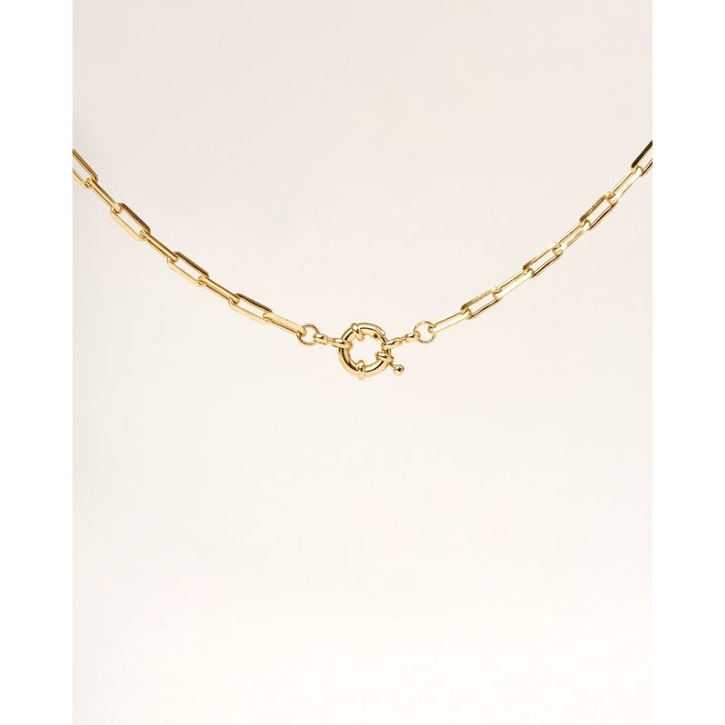 GENERICO - Collar Oro Para Regalo Simona 45cm - Cantarina Joyas