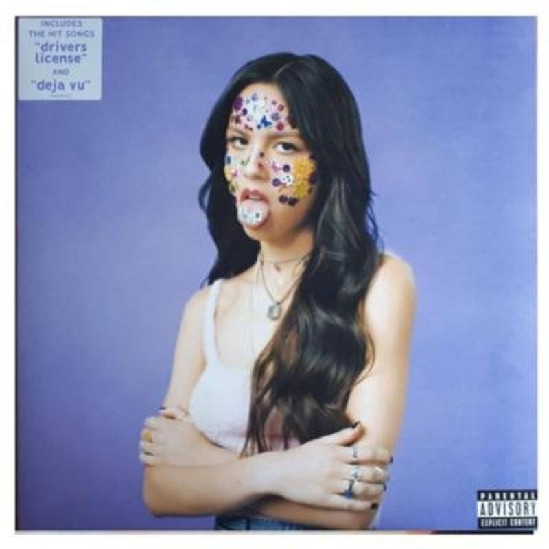HITWAY MUSIC - OLIVIA RODRIGO - SOUR - VINILO HITWAY MUSIC