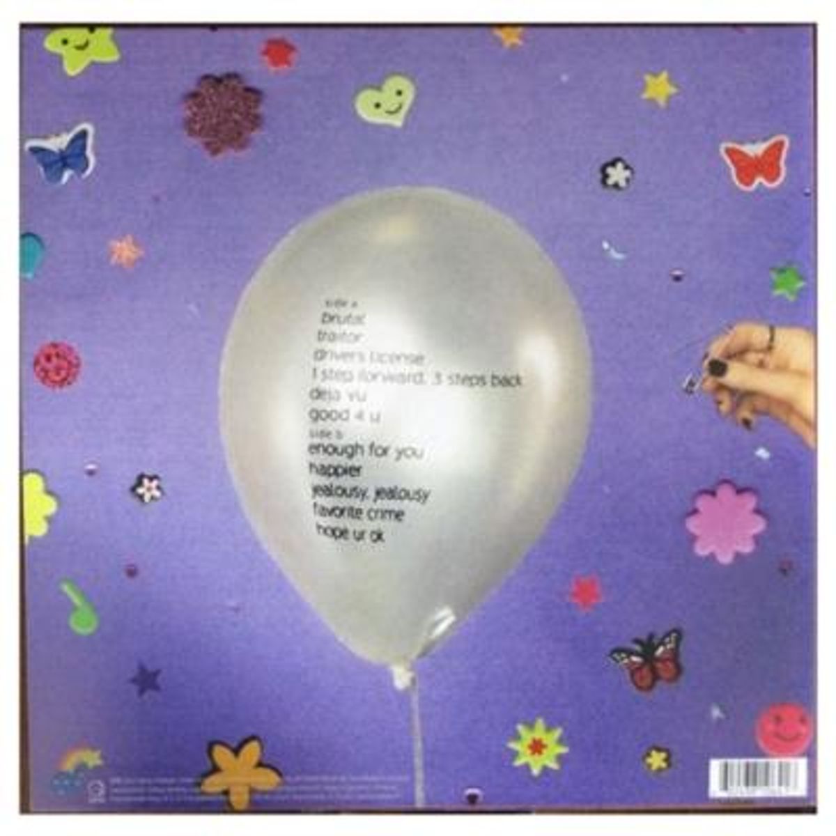 HITWAY MUSIC - OLIVIA RODRIGO - SOUR - VINILO HITWAY MUSIC