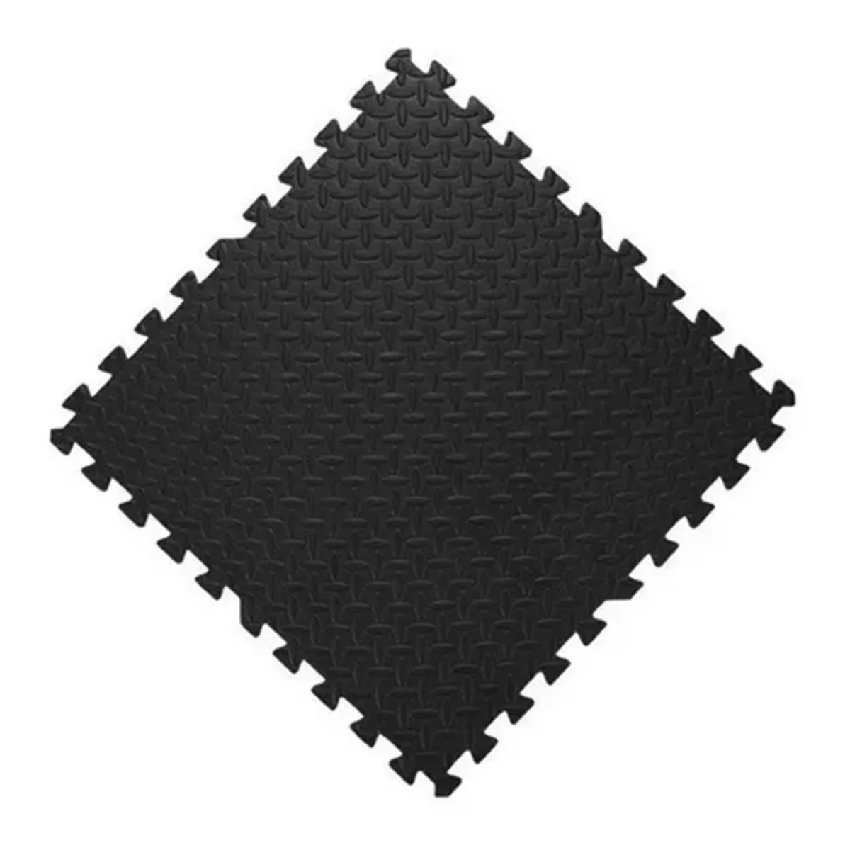 SDFIT - Set De Piso Negro En Goma Eva 8 Piezas Tatami 60 X 60 Cm X 2 Cm