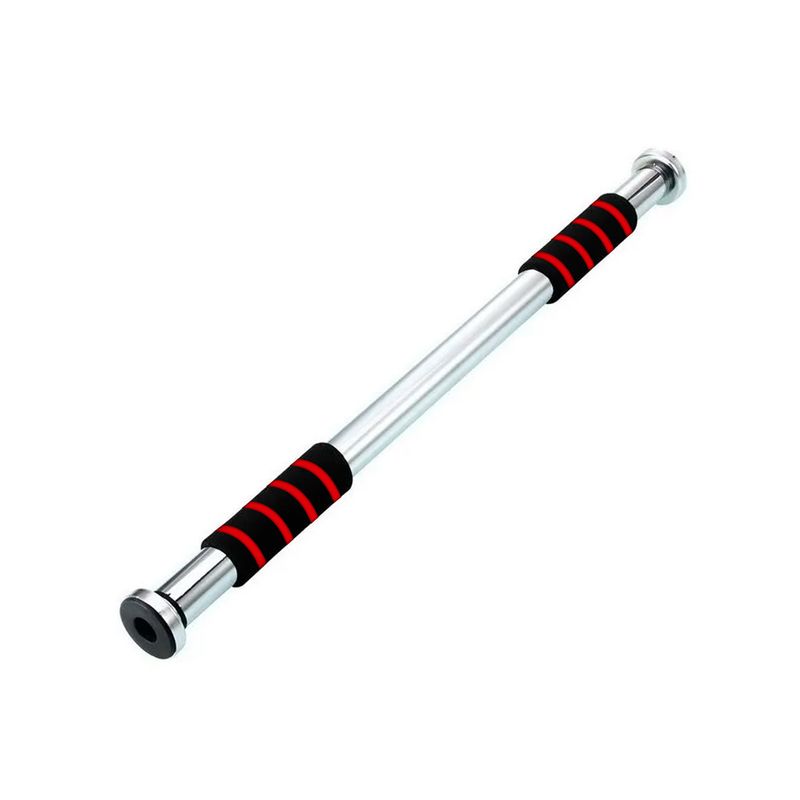 ATLETIS - Barra de Entrenamiento Ajustable 0,8 a 1,2 m Negro