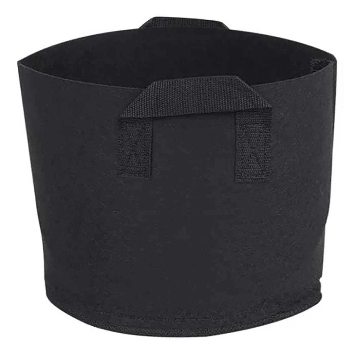 GENERICO - Pack de 5 maceteros de tela geotextil 18cm