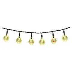 DOMA - Guirnalda Solar Decoración 20 Led 10mts - PuntoStore