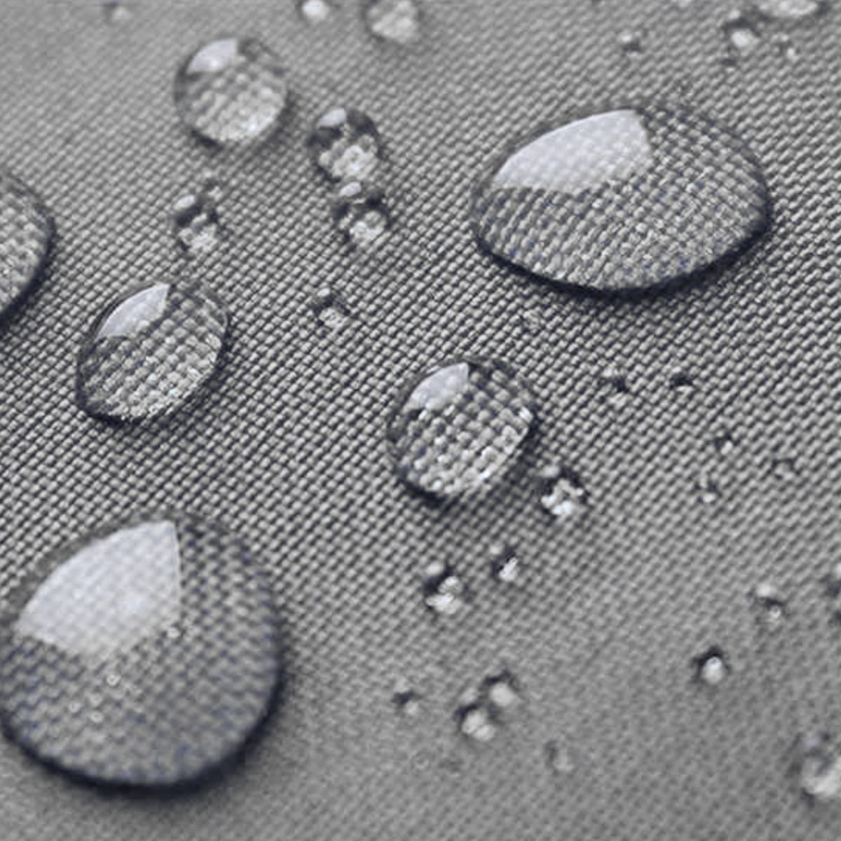 MIGLU - Toldo Vela Triangular Gris Kit De Instalación