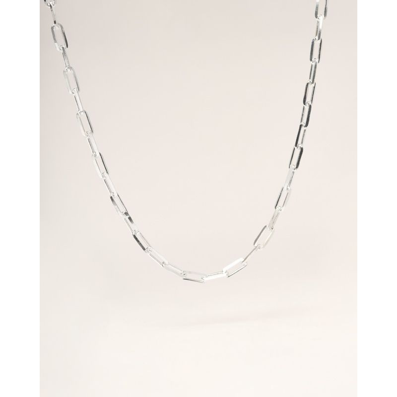 GENERICO - Collar Plata Para Regalo Mara 45cm - Cantarina Joyas