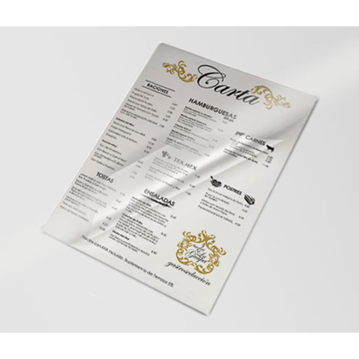 MICOLOR - Termolaminas para hojas A4 125 mic 50 unidades