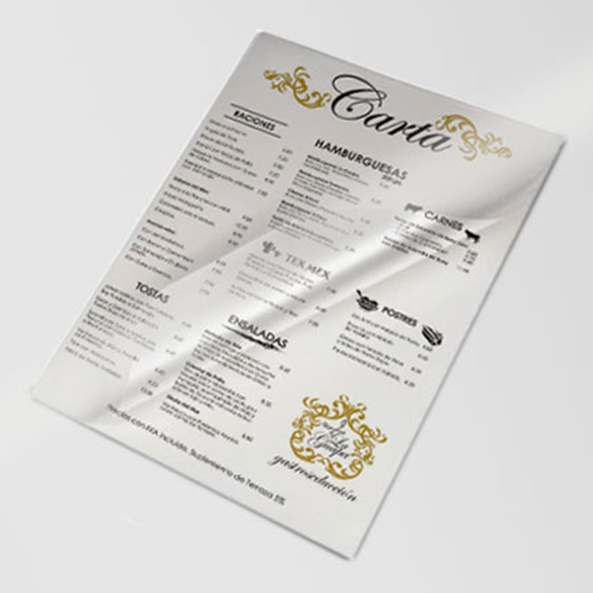 MICOLOR - Termolaminas para hojas A4 125 mic 100 unidades