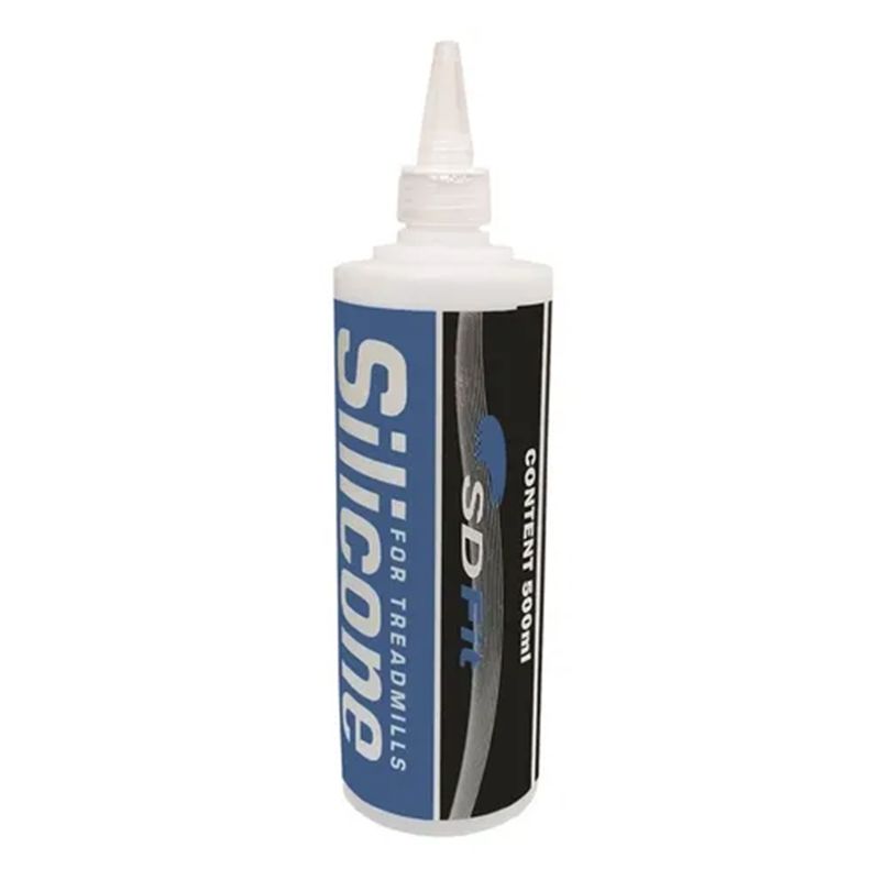 SDFIT - Silicona Lubricante Para Trotadoras Botella 500 Ml