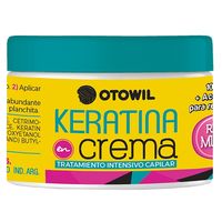 KERATINA EN CREMA TRATAMIENTO DE HIDRATACION 250ML