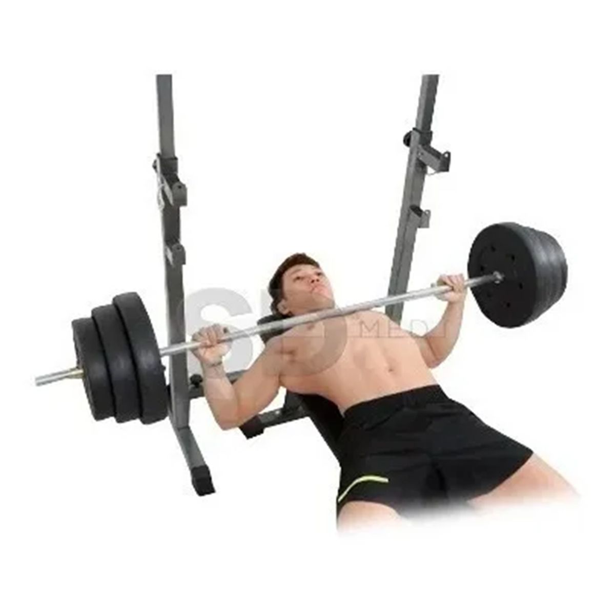 SDFIT - Squat Rack Multi Funcional Sentadillas 015 - Discos Pesas