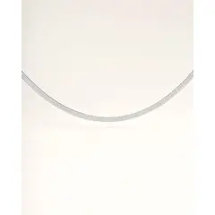 GENERICO - Collar Plata Mujer Para Regalo Cinta 40cm - Cantarina Joyas