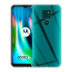 JOICO - Carcasa Transparente Reforzados Para Motorola G9 / G9 Play