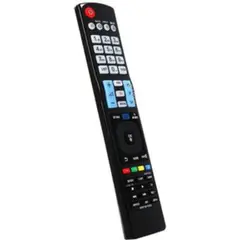 LG - Control remoto para smart tv alternativo-negro
