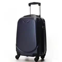 BJ HOGAR - Maletas de Viaje para Cabina color negro 360.