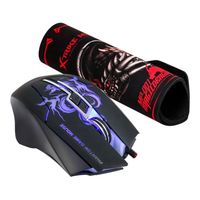 MOUSE CON MOUSEPAD XTRIKE