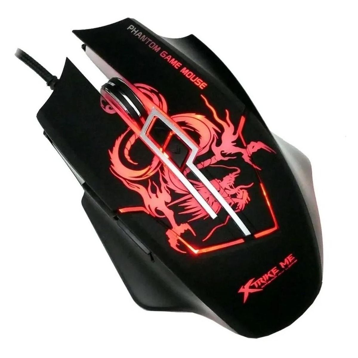 XTRIKE ME - MOUSE CON MOUSEPAD XTRIKE