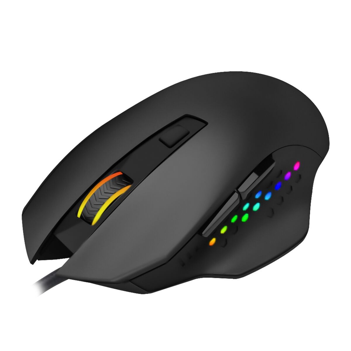 T DAGGER - MOUSE GAMER T-DAGGER WARRANT OFFICER 4800DPI