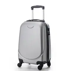 BJ HOGAR - Maletas de Viaje para Cabina color gris 360.