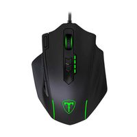 MOUSE GAMER T-DAGGER MAJOR T-TGM303 8000 DPI 20G ACC