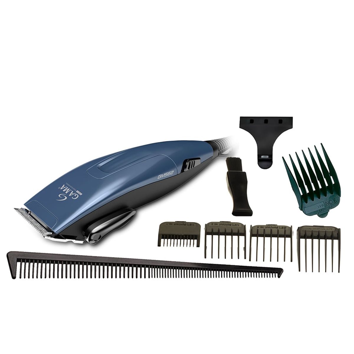 GAMA - Cortadora de pelo profesional Gama GM562 13 piezas