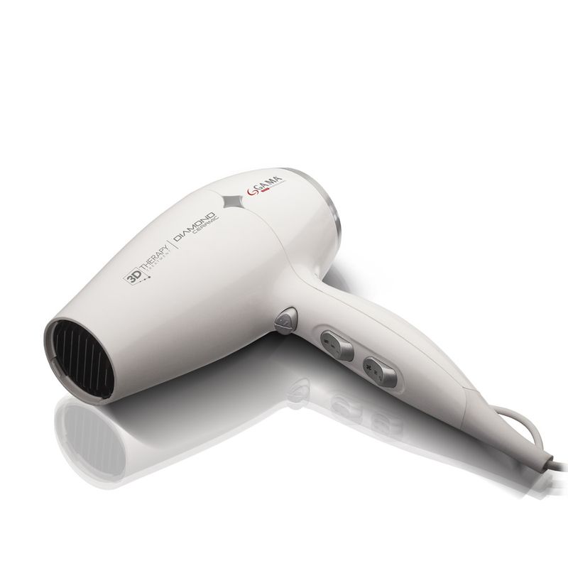 GA MA ITALY - Secador de pelo Gama Diamond ceramic standard