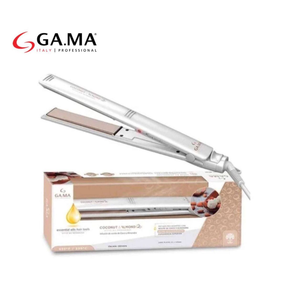 GAMA - GAMA ALISADORA ELEGANCE COCONUT  ALMOND 230°C