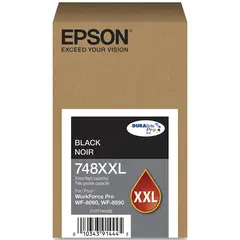 EPSON - Cartucho de Tinta T748XXL Negro