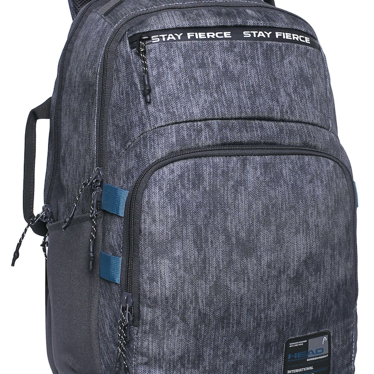 HEAD - Mochila Concept Tweed Petroleo Head