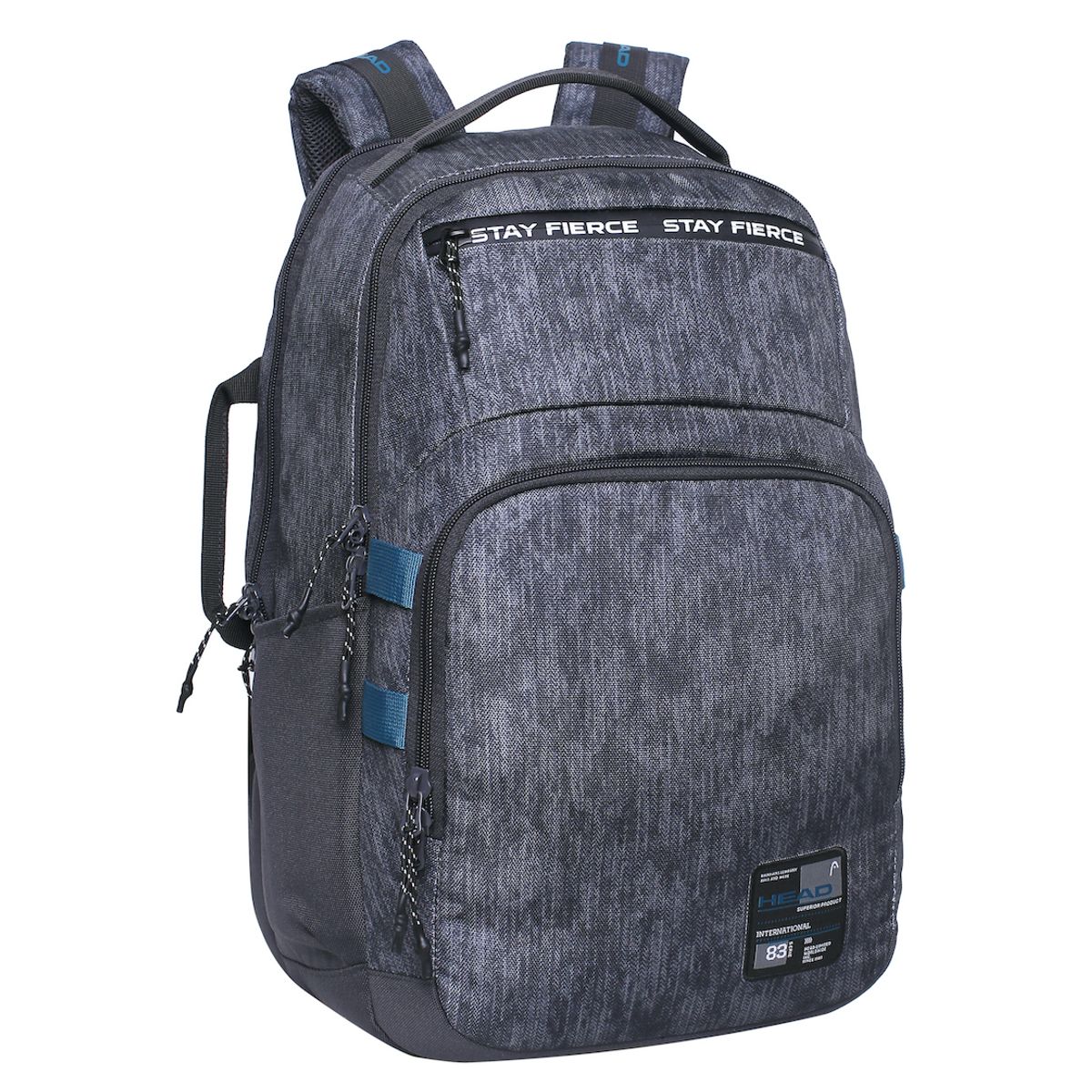 HEAD - Mochila Concept Tweed Petroleo Head