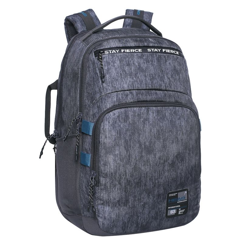 HEAD - Mochila Concept Tweed Petroleo Head