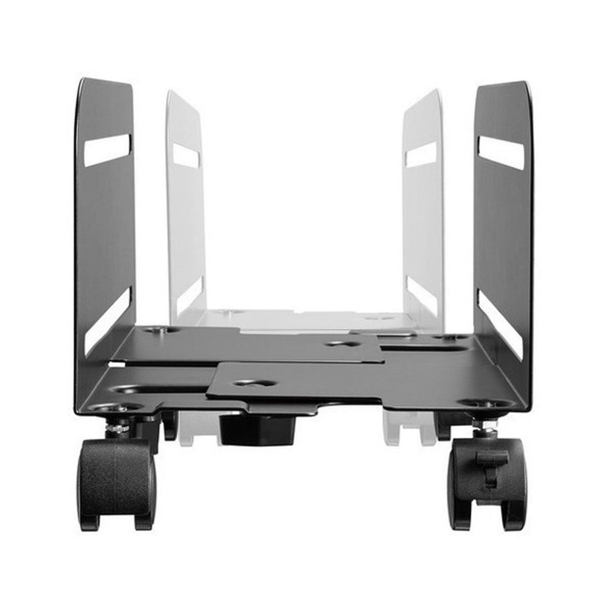 MACROTEL - Soporte Movil Para Cpu/gabinete Mvcpb-4 - Crazygames