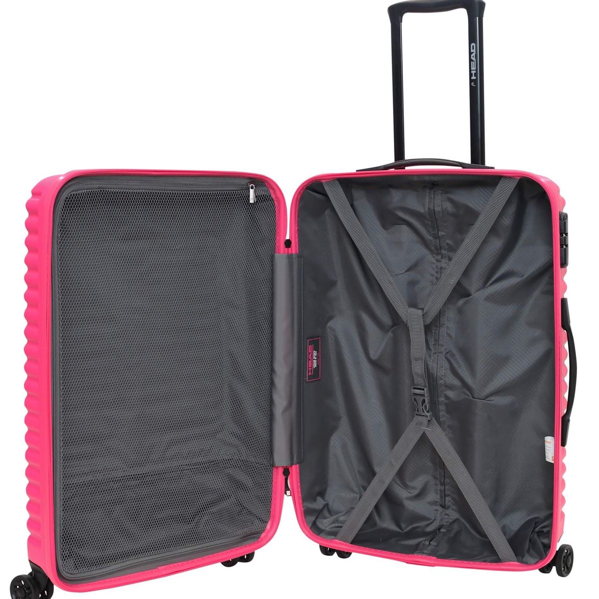 HEAD - Maleta Dura Chicago M Rosado ABS Head.