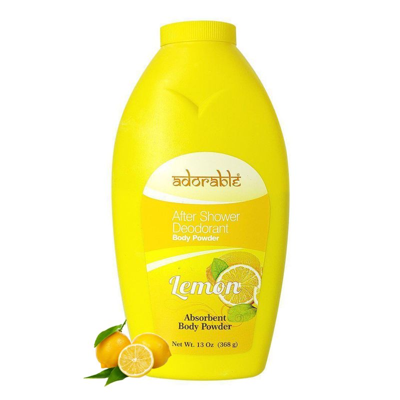 ADORABLE - Adorable Talco After Shower Limón 368 grs