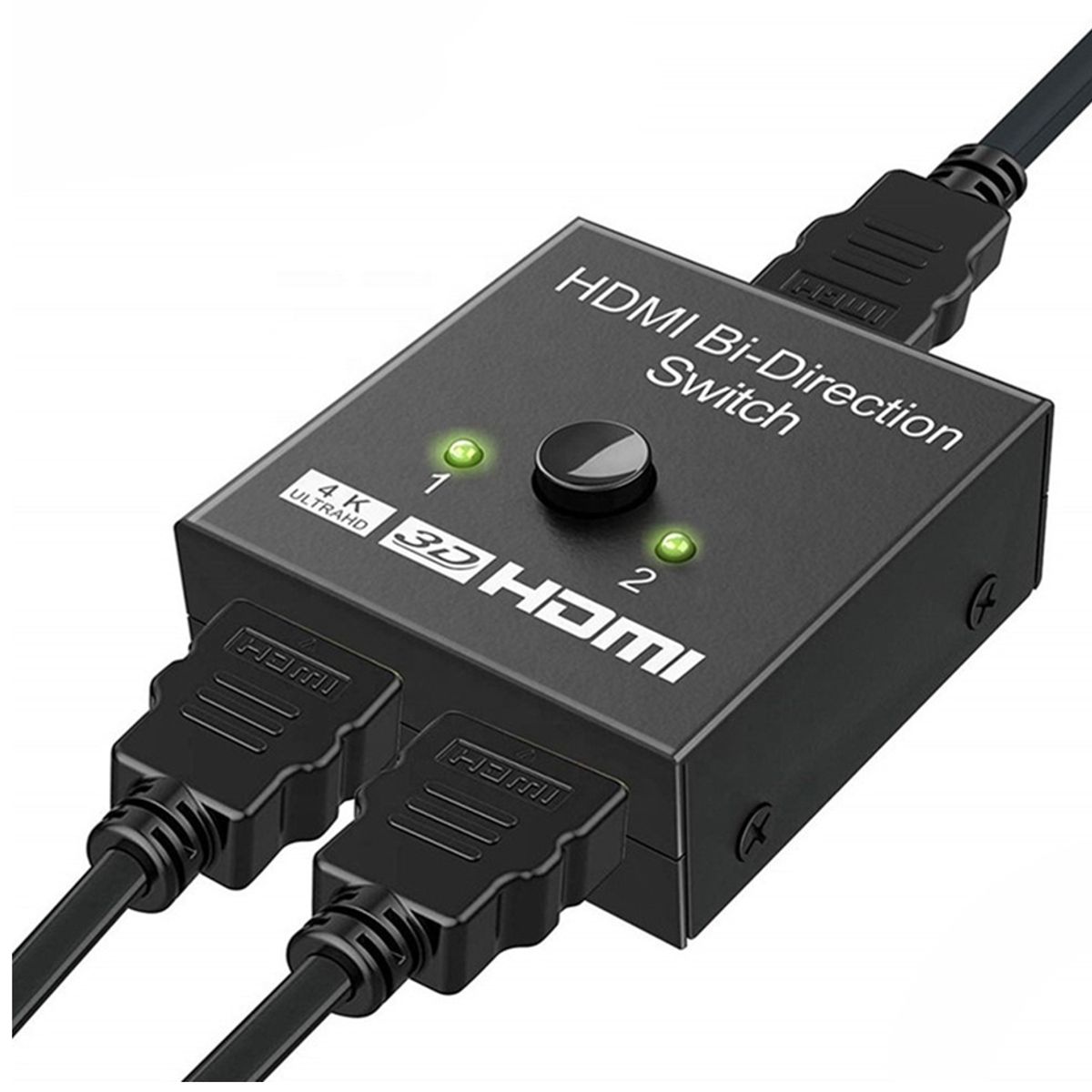 GEN - Switch Y Spliter Hdmi 2X1 4K 3D Bidireccional