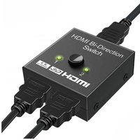 Switch Y Spliter Hdmi 2X1 4K 3D Bidireccional