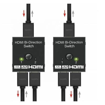 Imagen 2 del producto Switch Y Spliter Hdmi 2X1 4K 3D Bidireccional