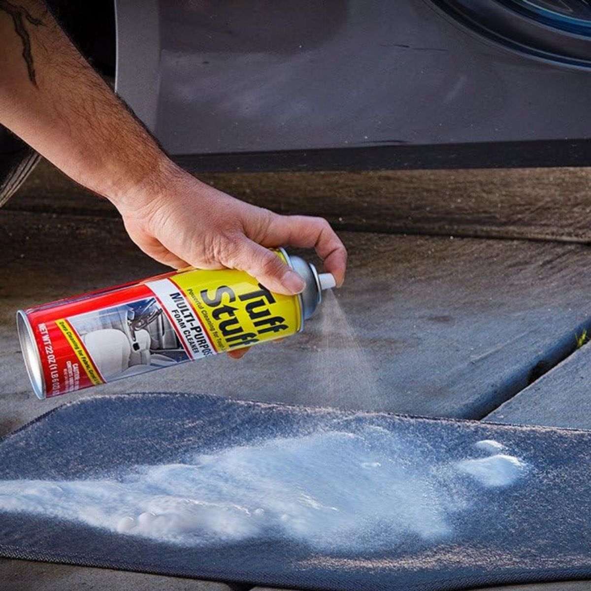 TUFFSTUFF - Espuma Limpia Tapiz Tuff Stuff Multiuso